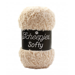 Scheepjes Softy- Garn Unicolor 479 Sand von Scheepjes