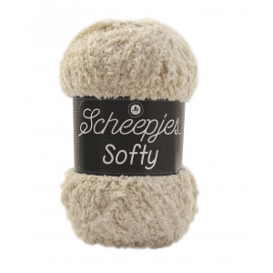 Scheepjes Softy- Garn Unicolor 481 Beige von Scheepjes