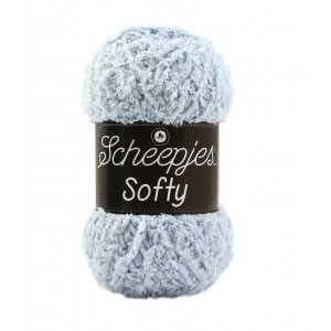 Scheepjes Softy Garn Unicolor 482 Hellblau von Scheepjes