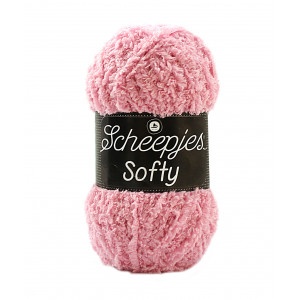 Scheepjes Softy- Garn Unicolor 483 Lys Rosa von Scheepjes