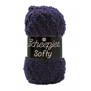 Scheepjes Softy- Garn Unicolor 484 Marine von Scheepjes