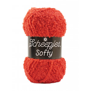 Scheepjes Softy- Garn Unicolor 485 Orange von Scheepjes