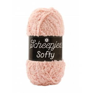 Scheepjes Softy Garn Unicolor 486 Staubig Rosa von Scheepjes