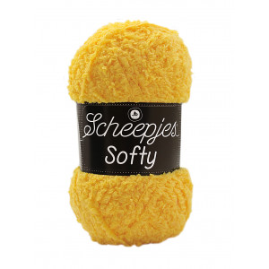 Scheepjes Softy- Garn Unicolor 489 Gelb von Scheepjes