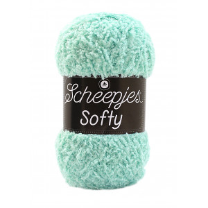 Scheepjes Softy Garn Unicolor 491 Mint von Scheepjes