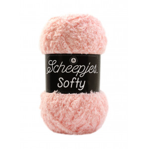 Scheepjes Softy Garn Unicolor 496 Lys Rosa von Scheepjes