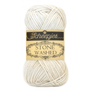 Scheepjes Stone Washed Garn Mix 801 Moon Stone von Scheepjes