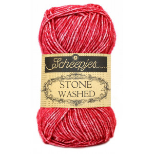 Scheepjes Stone Washed Garn Mix 807 Red Jasper von Scheepjes