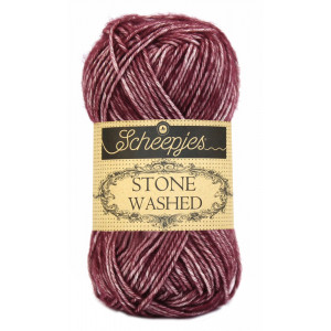 Scheepjes Stone Washed Garn Mix 810 Garnet von Scheepjes