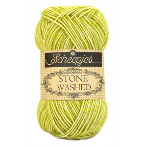 Scheepjes Stone Washed Garn Mix 812 Lemon Quartz von Scheepjes