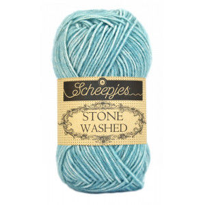 Scheepjes Stone Washed Garn Mix 813 Amazonite von Scheepjes