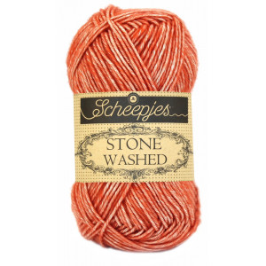 Scheepjes Stone Washed Garn Mix 816 Coral von Scheepjes