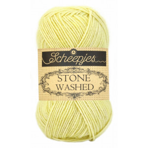 Scheepjes Stone Washed Garn Mix 817 Citrine von Scheepjes