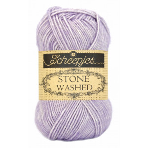 Scheepjes Stone Washed Garn Mix 818 Lilac Quartz von Scheepjes