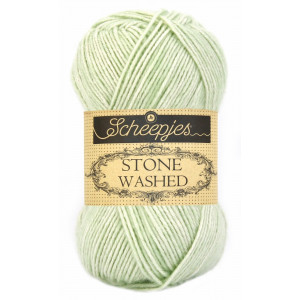 Scheepjes Stone Washed Garn Mix 819 New Jade von Scheepjes