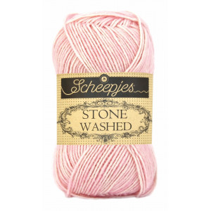 Scheepjes Stone Washed Garn Mix 820 Rose Quartz von Scheepjes