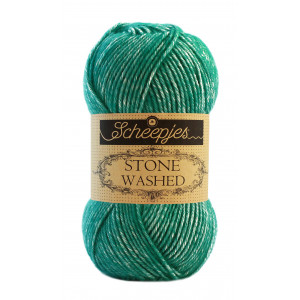 Scheepjes Stone Washed Garn Mix 825 Malachite von Scheepjes