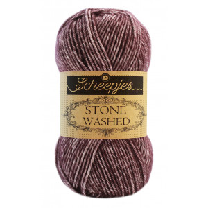 Scheepjes Stone Washed Garn Mix 830 Lepidolite von Scheepjes