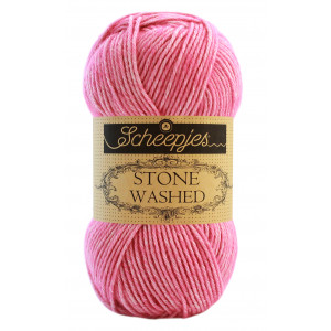 Scheepjes Stone Washed Garn Mix 836 Tourmaline von Scheepjes