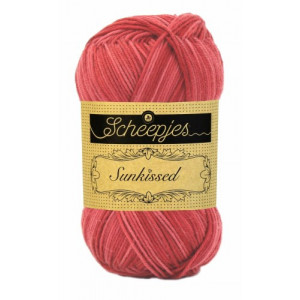 Scheepjes Sunkissed Garn Print 13 Cherry Ice von Scheepjes