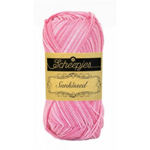 Scheepjes Sunkissed Garn Print 19 Candy Floss von Scheepjes