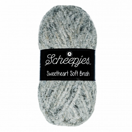 Scheepjes Sweetheart Soft Brush Garn Print 528 Grau Scheepjes Sweetheart Soft Brush Garn Print 528 Grau von Scheepjes