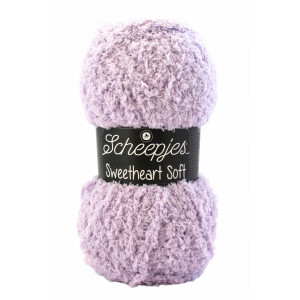 Scheepjes Sweetheart Soft Garn Unicolor 13 Flieder von Scheepjes