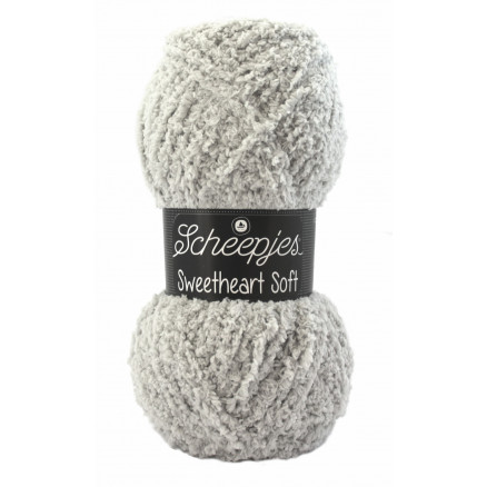 Scheepjes Sweetheart Soft Garn Unicolor 2 Hellgrau Scheepjes Sweetheart Soft Garn Unicolor 2 Hellgrau von Scheepjes