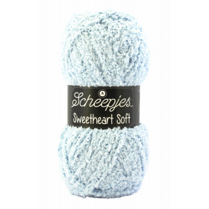 Scheepjes Sweetheart Soft Garn Unicolor 8 Hellblau von Scheepjes