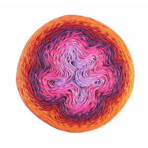 Scheepjes Whirl Garn Print 764 Red Velvet Sunrise von Scheepjes