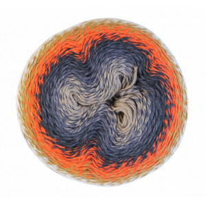 Scheepjes Whirl Garn Print 771 Jumpin' Jaffa Pop von Scheepjes