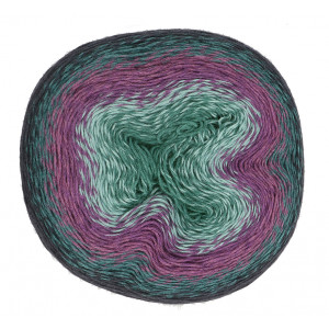 Scheepjes Woolly Whirl Garn Print 472 Sugar Sizzle von Scheepjes