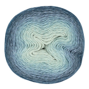 Scheepjes Woolly Whirl Garn Print 477 Bubble Gum Centre von Scheepjes