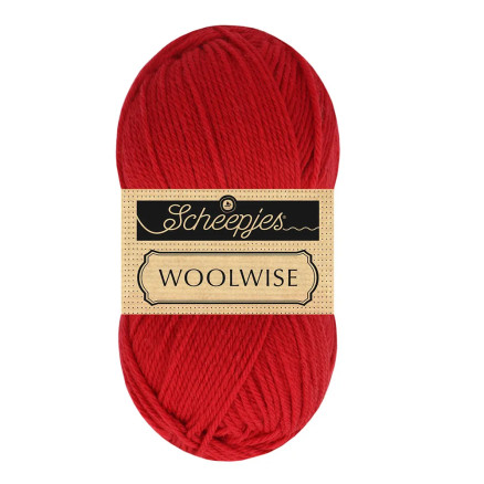 Scheepjes Woolwise-Garn 732 Rubinrot Scheepjes Woolwise-Garn 732 Rubinrot von Scheepjes