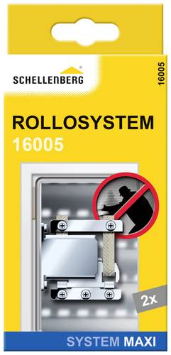 Schellenberg 16005 Hochschiebesicherung Passend für (Rollladensysteme) Schellenberg Maxi von Schellenberg