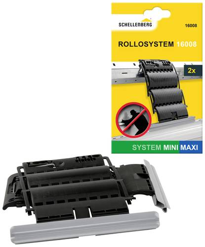 Schellenberg 16008 Hochschiebesicherung Passend für (Rollladensysteme) Mini, Schellenberg Maxi von Schellenberg