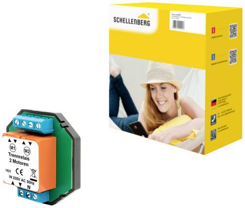 Schellenberg 24201 Relais Passend für (Rollladensysteme) Schellenberg Standard und Plus von Schellenberg