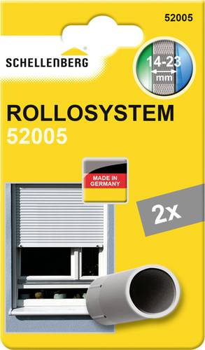 Schellenberg 52005 Anschlagstopfen Passend für (Rollladensysteme) Mini, Schellenberg Maxi von Schellenberg