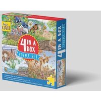 The Tiniest Giant 4-In-1 Puzzle Set The Tiniest Giant 4-In-1 Puzzle Set von Schiffer Publishing