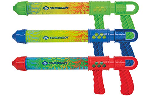 Schildkröt® Wasserspritze Aqua Blaster, 300 ml Wassertank, 40cm lang, Riesen-Spaß für Jung und Alt, bis zu 8 Meter Reichweite, 970236 von Schildkröt