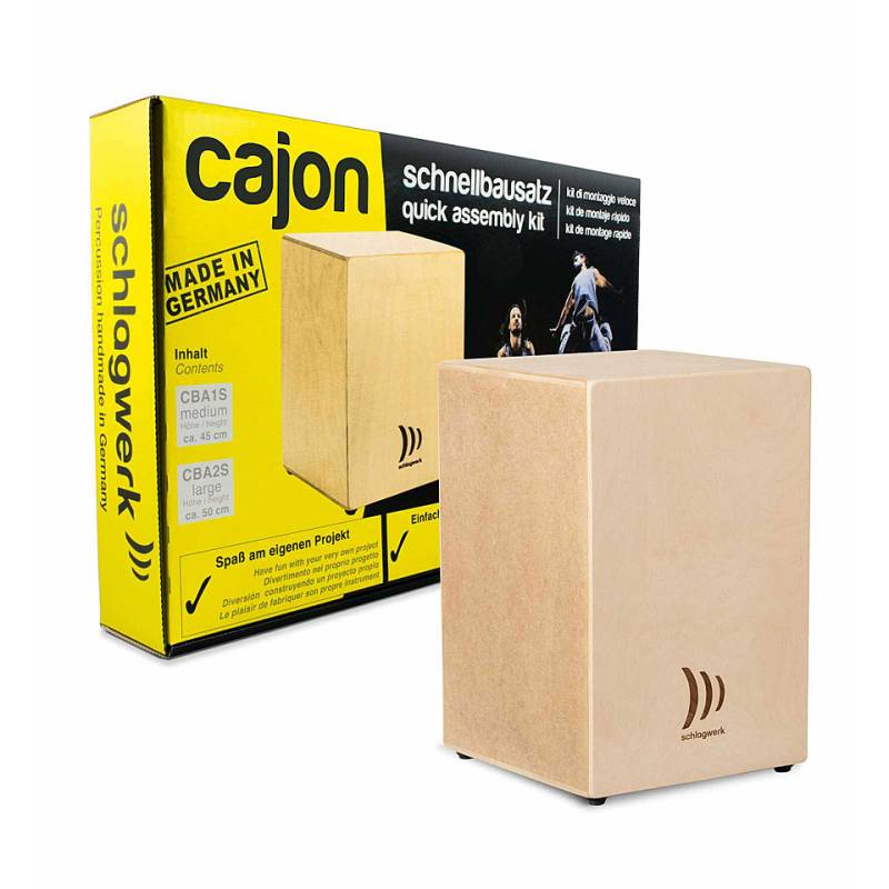 Schlagwerk CBA10S Quick Assembly Kit (Medium) Cajon von Schlagwerk