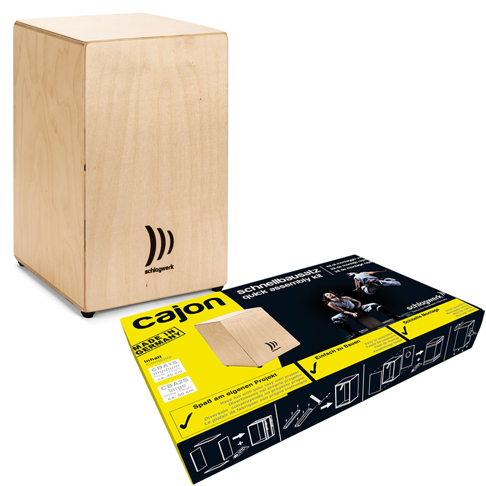 Schlagwerk CBA2S Quick Assembly Kit (Large) Cajon von Schlagwerk