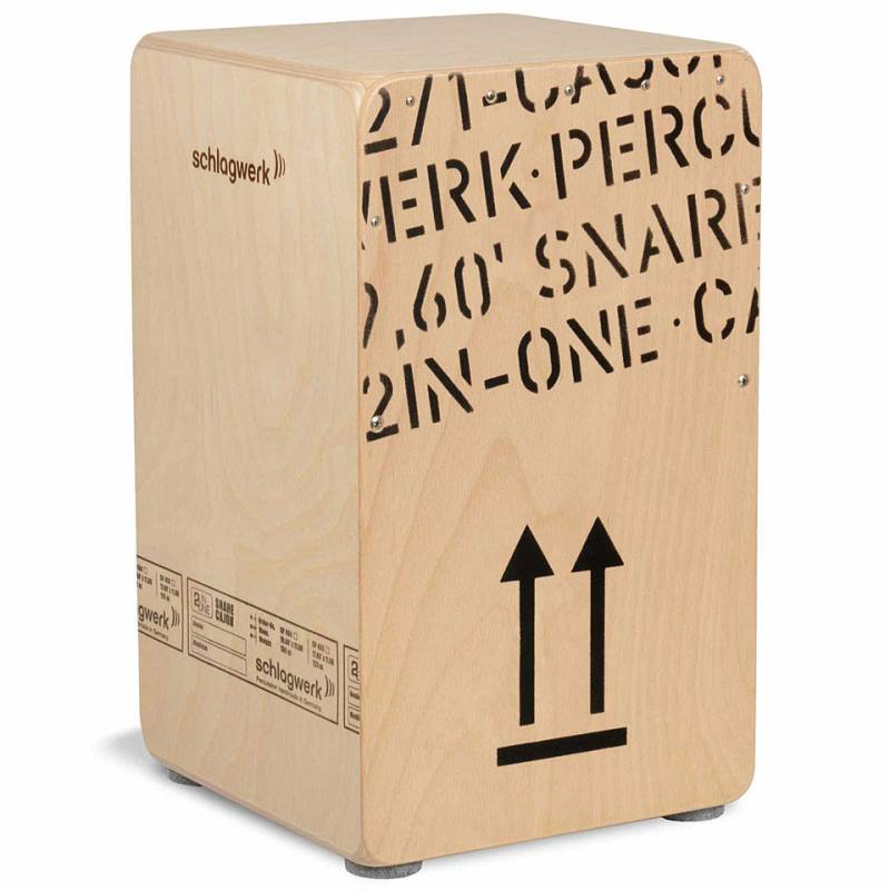 Schlagwerk CP404 Snare Cajon 2inOne (Large) Cajon von Schlagwerk