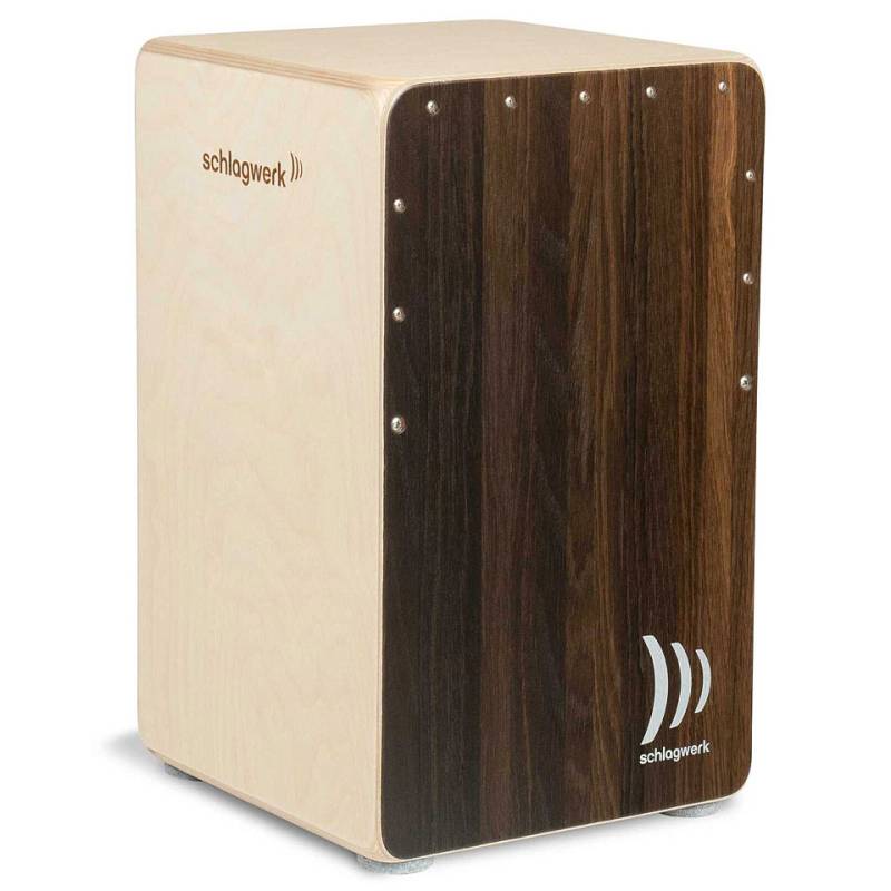 Schlagwerk CP408 2inOne Dark Oak Cajon von Schlagwerk