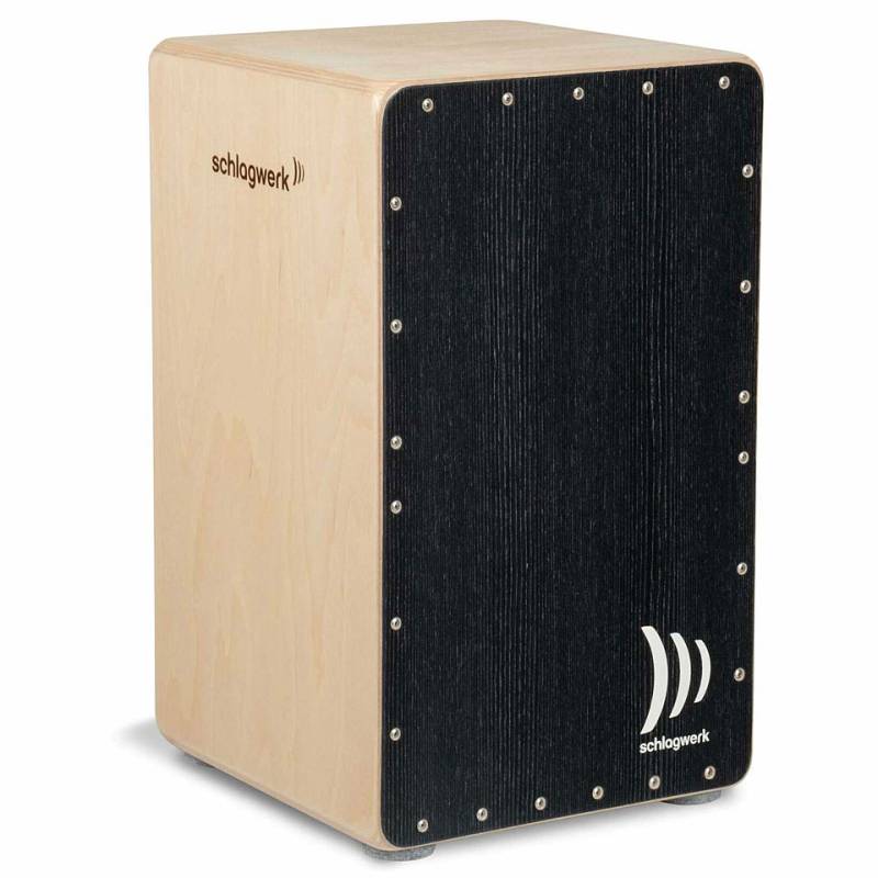 Schlagwerk CP5003 Precise OS Black Silver Cajon von Schlagwerk