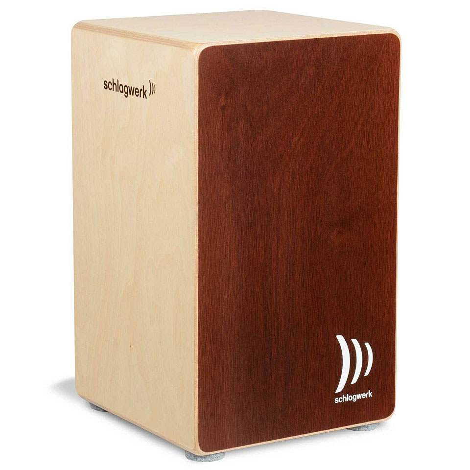 Schlagwerk CP533 Cajon Agile Dual Red Cajon von Schlagwerk