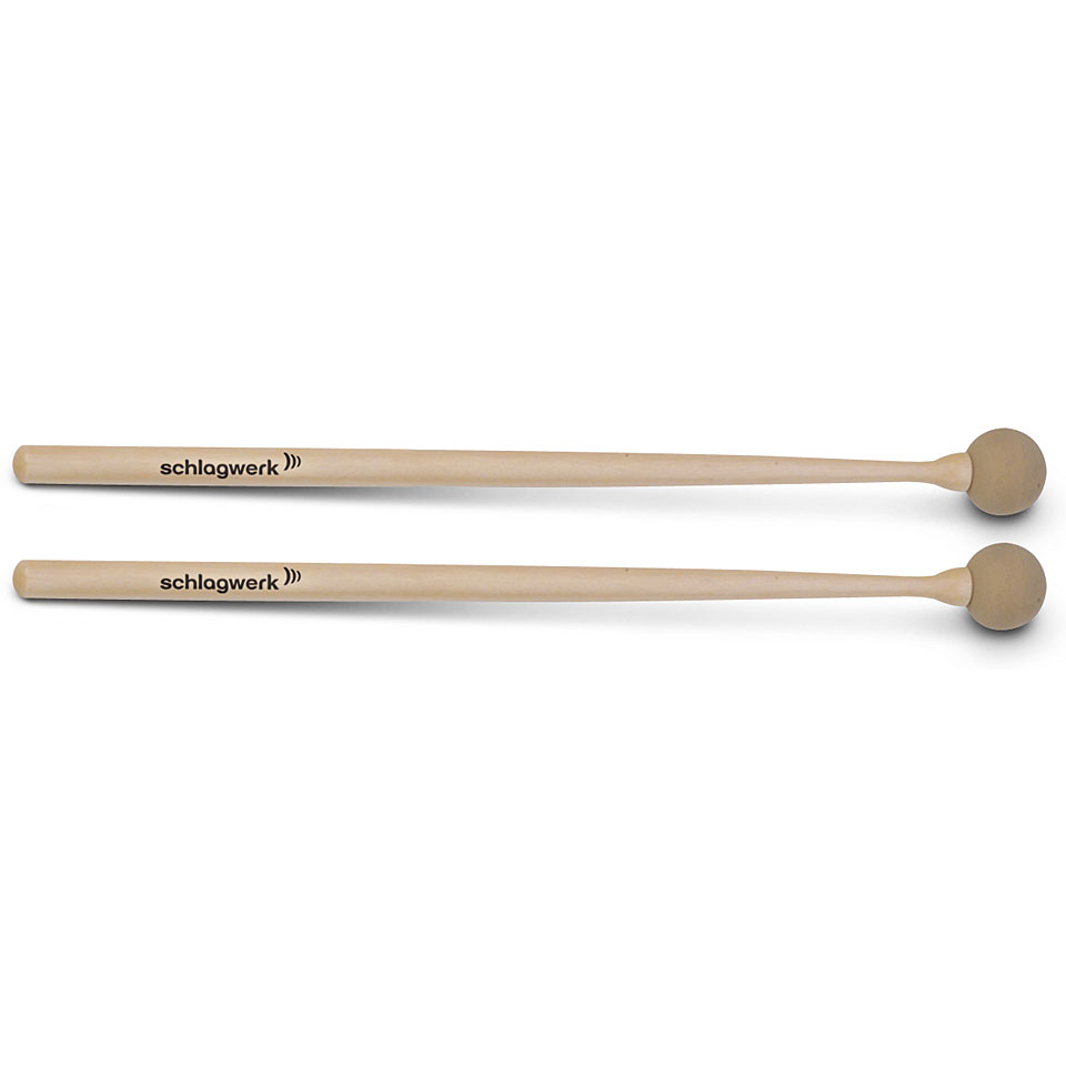 Schlagwerk MA103 Rubber Head Mallets Soft Orff Schlägel von Schlagwerk