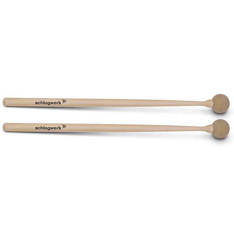 Schlagwerk MA103 Rubber Head Mallets Soft Orff Schlägel von Schlagwerk