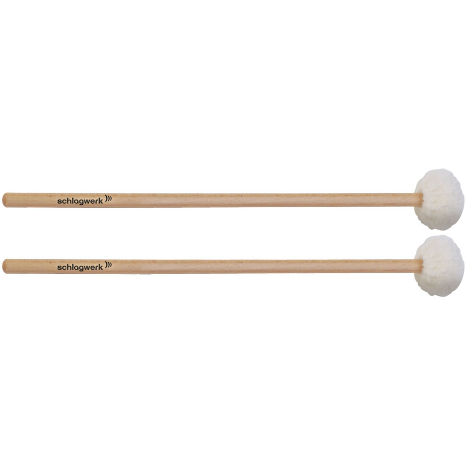 Schlagwerk MA107 Frame Drum Mallets Orff Schlägel von Schlagwerk