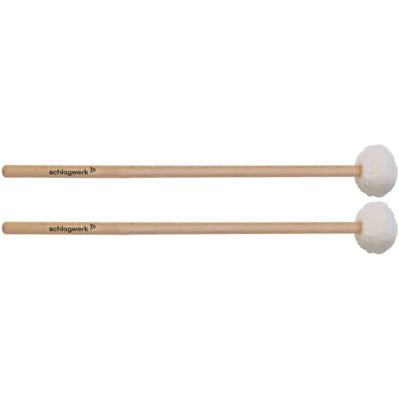 Schlagwerk MA107 Frame Drum Mallets Orff Schlägel von Schlagwerk